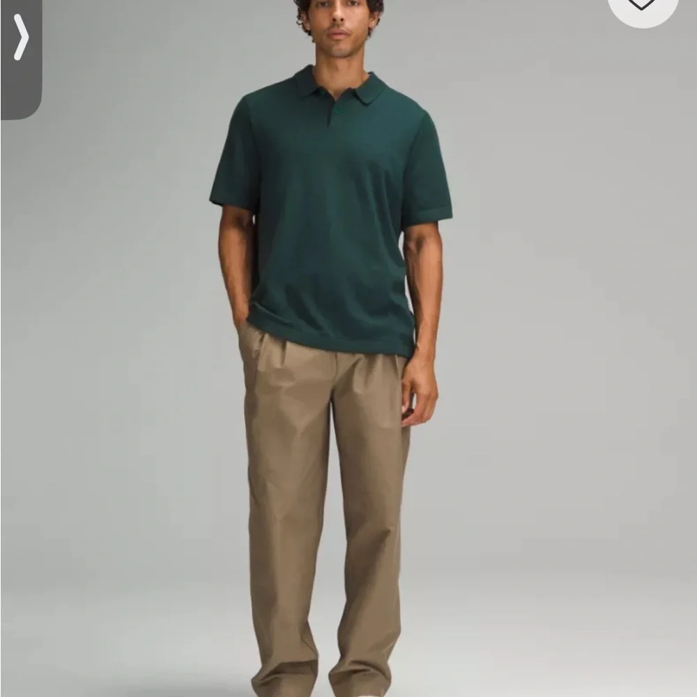 Lululemon athletica New Venture knit men’s polo - Picture 2 of 10